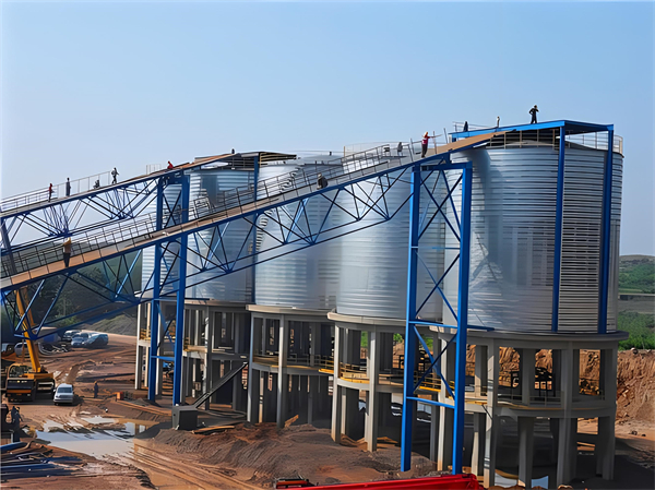 和田县螺旋钢板仓