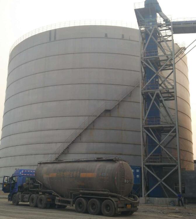 和田县5万吨钢板库