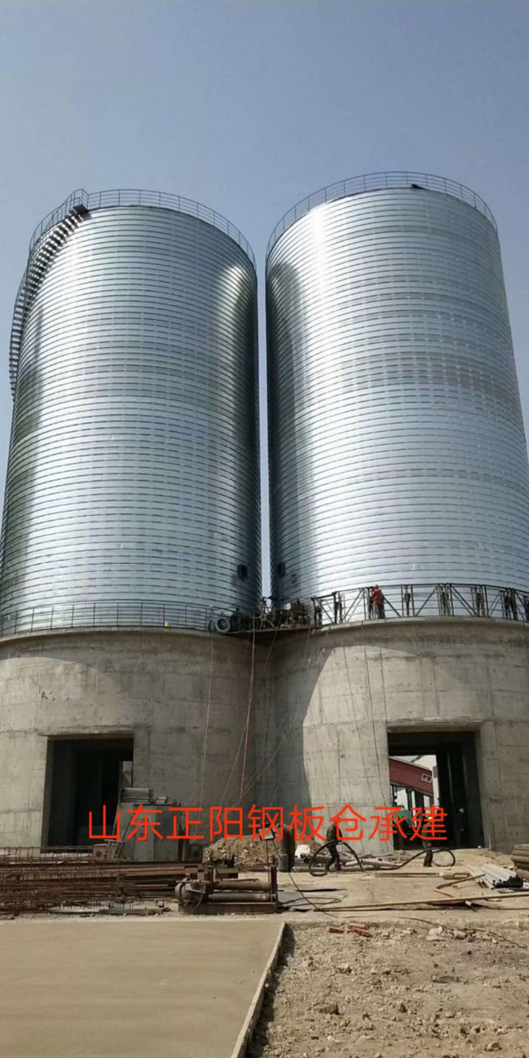 和田县5000吨卷板仓 卷板库