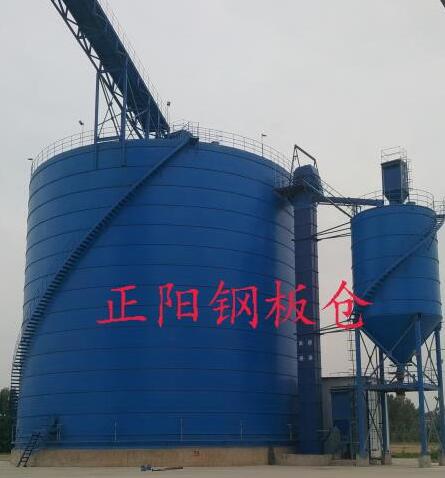 和田县大型矿粉钢板库