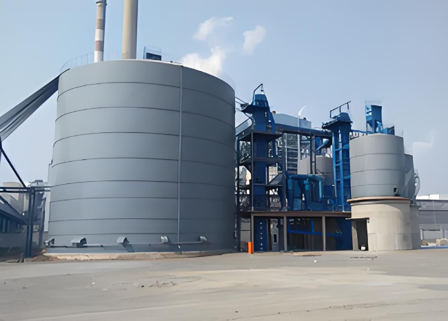 和田县1万吨钢板仓